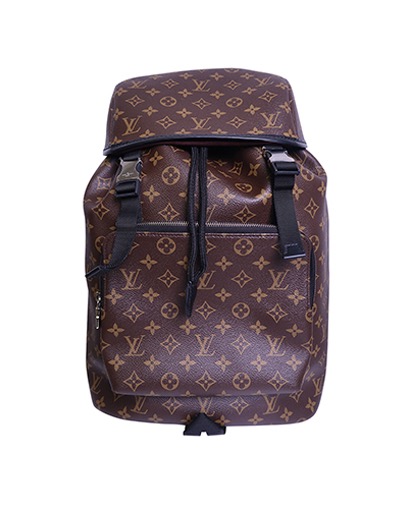 Zack Monogram Rucksack, front view